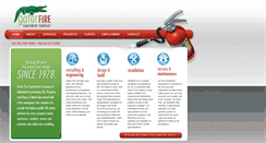 Desktop Screenshot of gatorfire.net